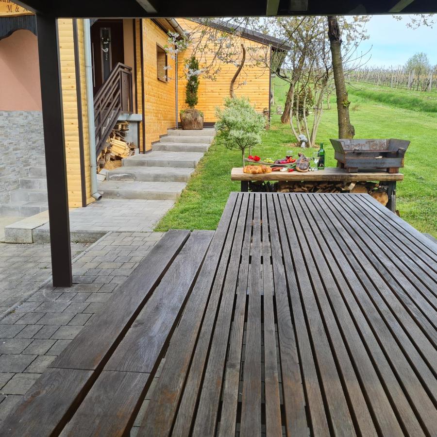 Gozdarjeva Hiska M&K Villa Dobrovnik Buitenkant foto