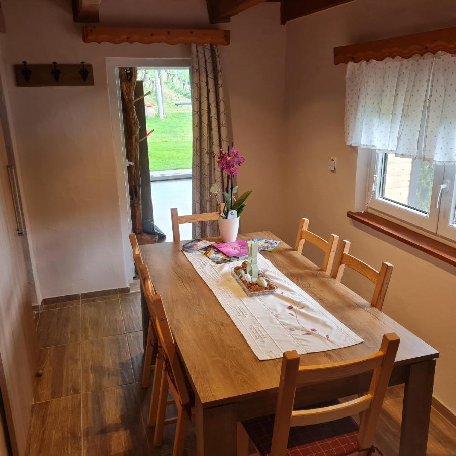 Gozdarjeva Hiska M&K Villa Dobrovnik Buitenkant foto