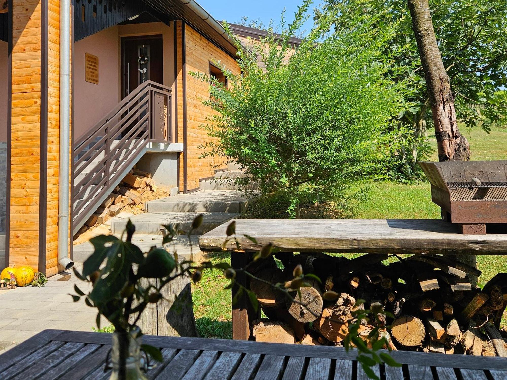 Gozdarjeva Hiska M&K Villa Dobrovnik Buitenkant foto